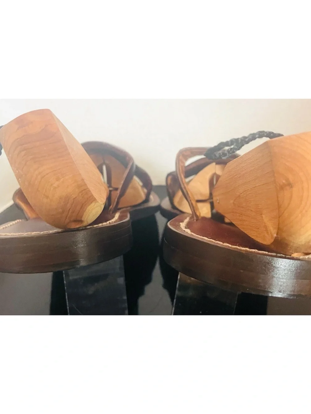 SUTOR MANTELLASSI BROWN SHOES – SIZE: 8 US / 7 UK Crisscross Retail $639